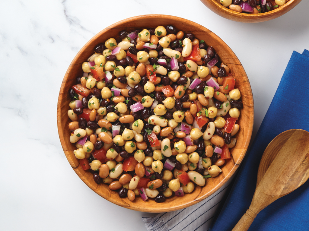 Tangy Four Bean Salad - Recipes | Goya Foods