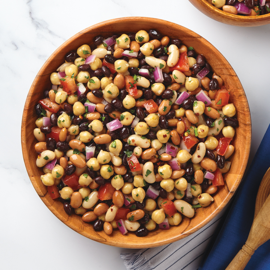 Tangy Four Bean Salad