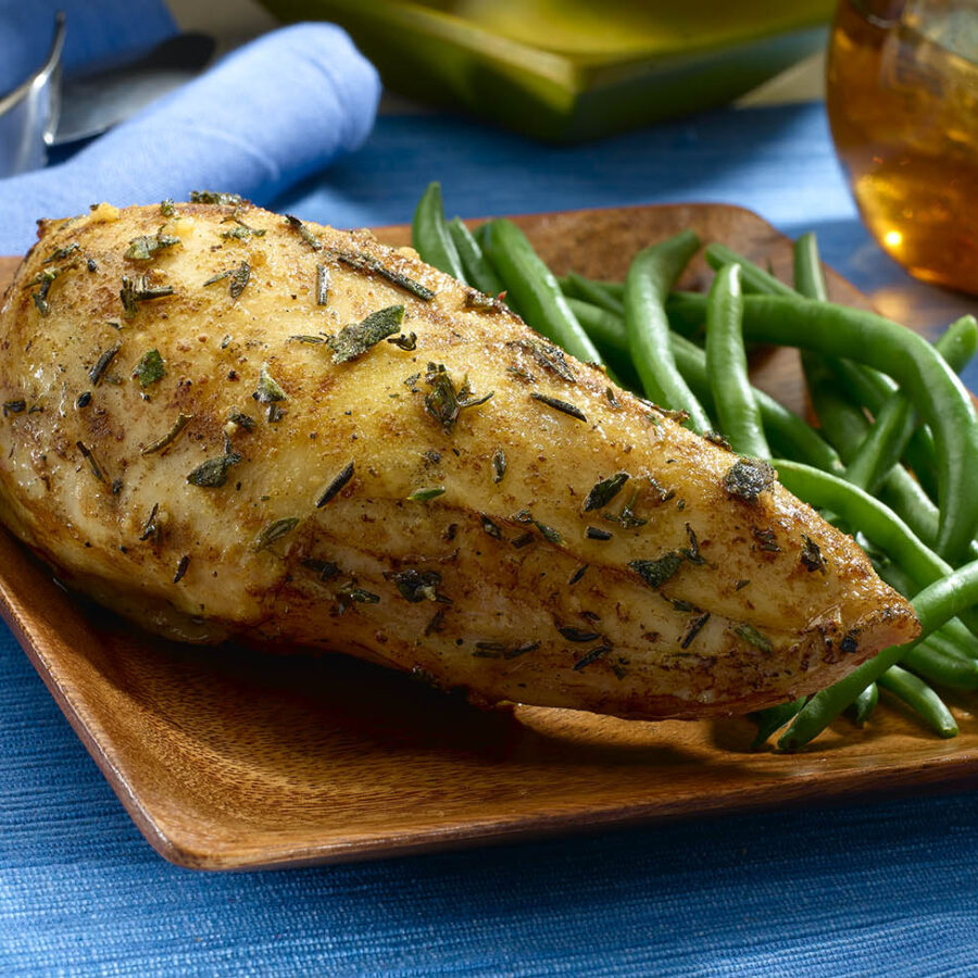 MyPlate Tasty Lemon and Herb Chicken