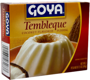 Tembleque – Coconut Flavored Pudding