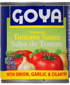 Seasoned Tomato Sauce with Onion, Garlic and Cilantro