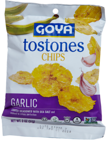 Tostones Chips – Garlic