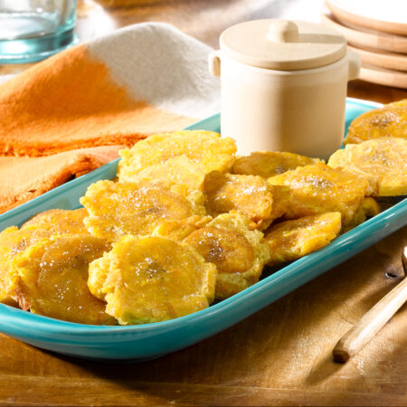 Tostones – Double Fried Plantains
