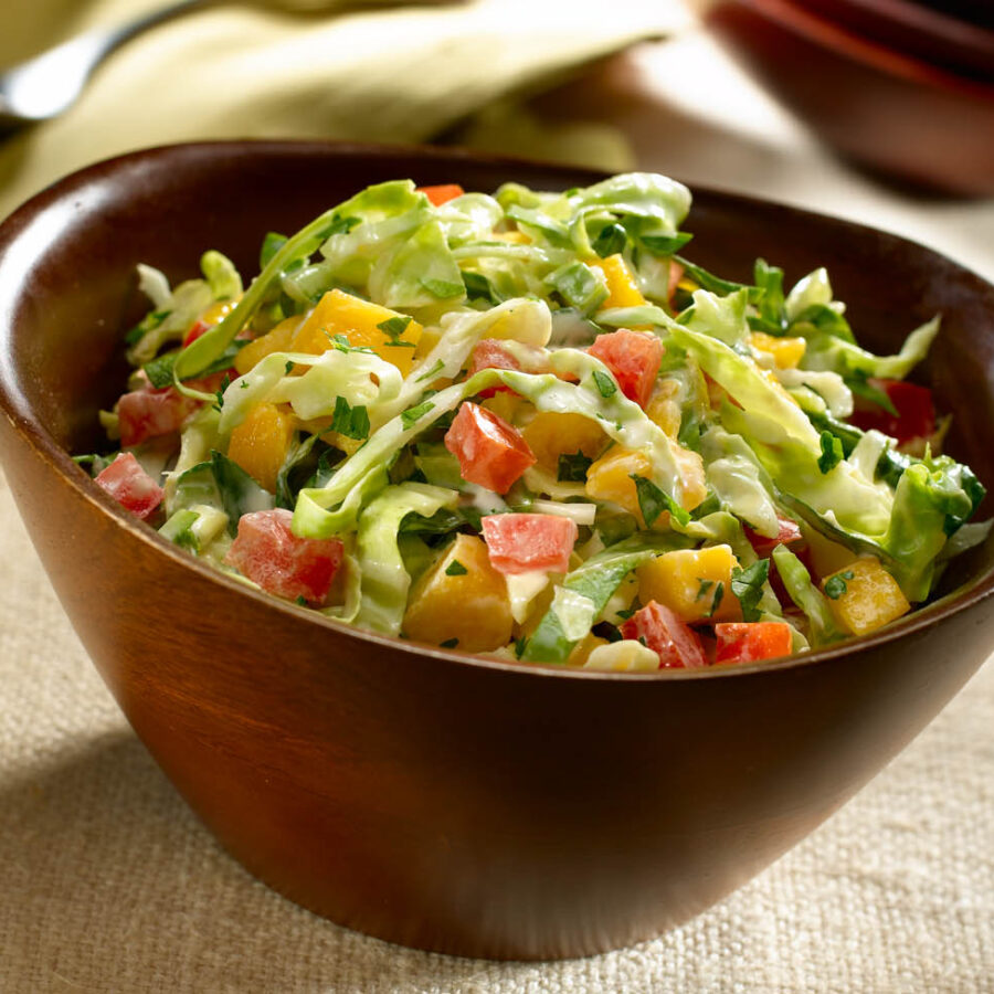 Tropical Coleslaw