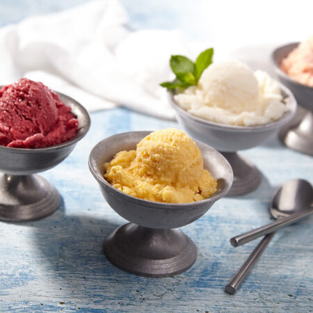 Nieve de Frutas Tropical