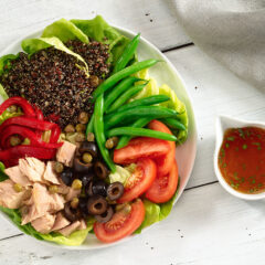 Tuna and Quinoa Niçoise Salad