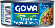 tuna-vegtables
