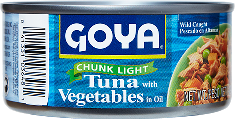 Atún con Verduras