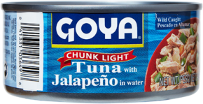 Tuna with Jalapeño in Water