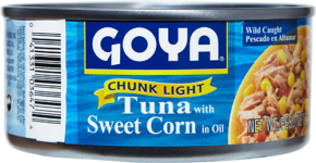 Tuna with Sweet Corn in Oil