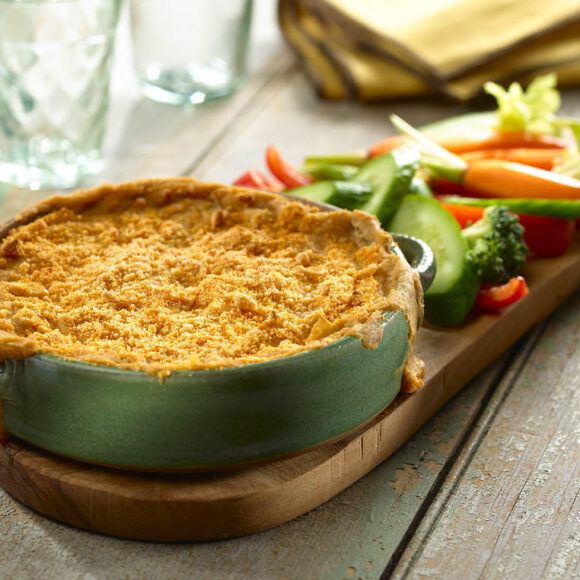 Dip de Frijoles Blancos y Alcachofas