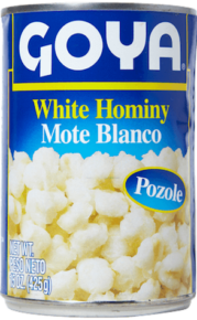 White Hominy