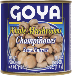 Whole Mushrooms