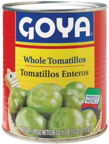 Tomatillos Enteros