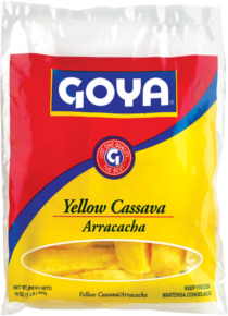 Yellow Cassava – Arracacha