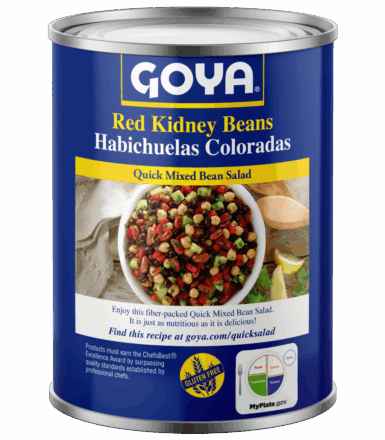 Overflow Red Kidney Beans 110 OZ_Back