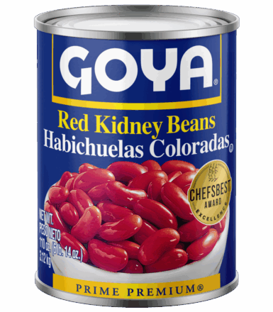 Overflow Red Kidney Beans 110 OZ_Front