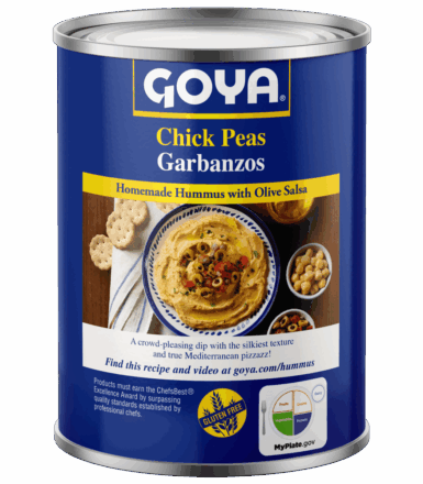 Overflow Chick Peas 110 OZ_Back