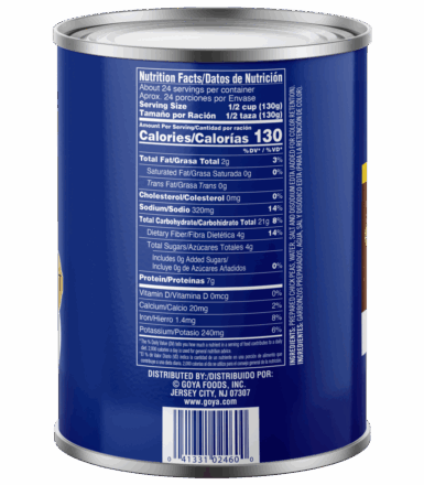 Overflow Chick Peas 110 OZ_Side