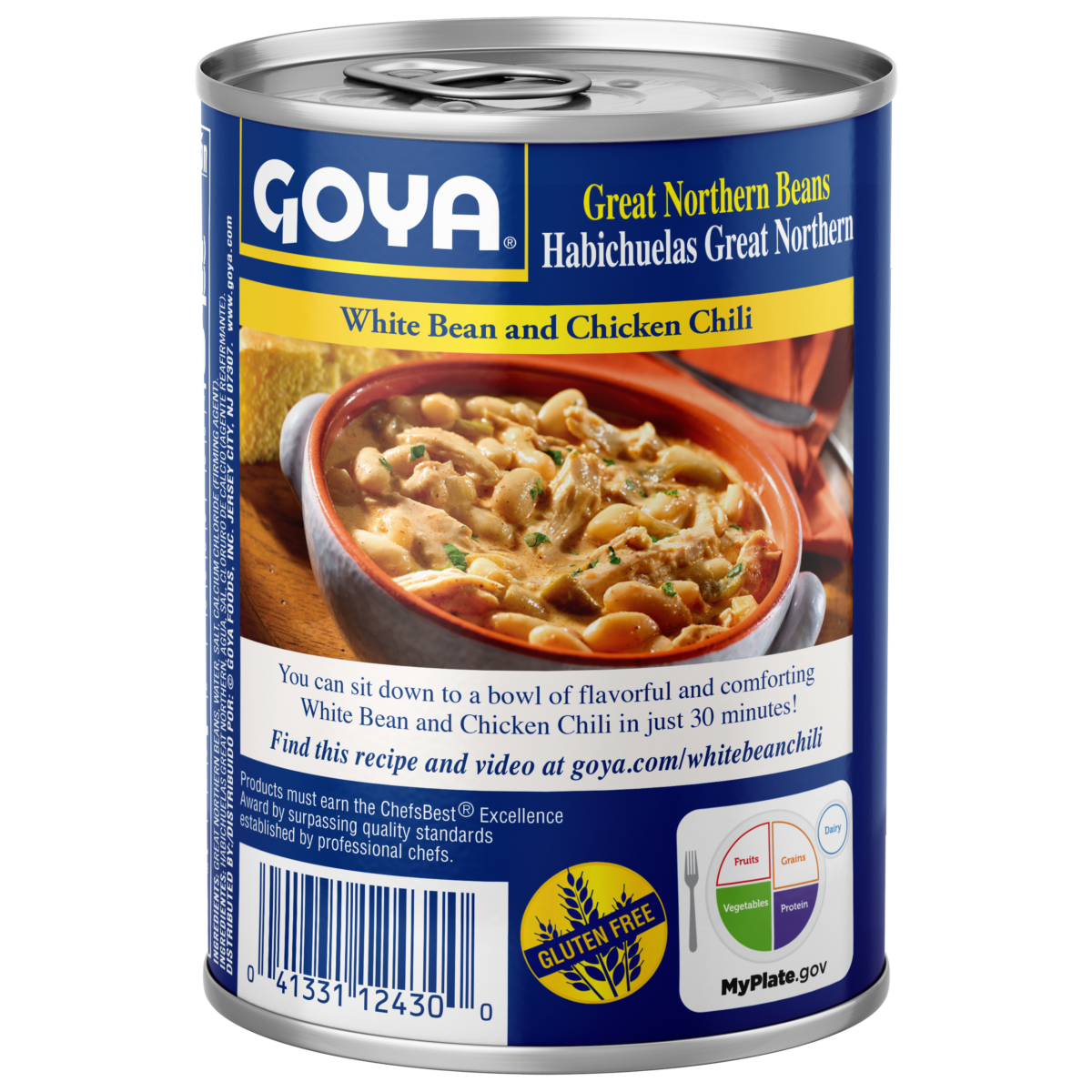 Overflow Habichuelas_GreatNorthernBeans_Back