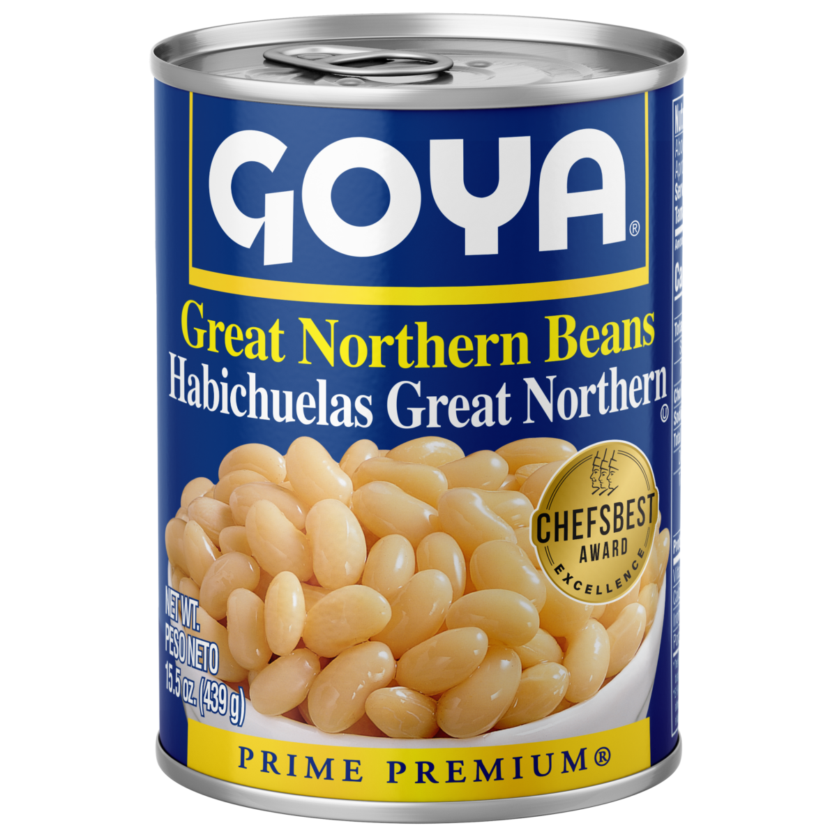 Overflow Habichuelas_GreatNorthernBeans_Front