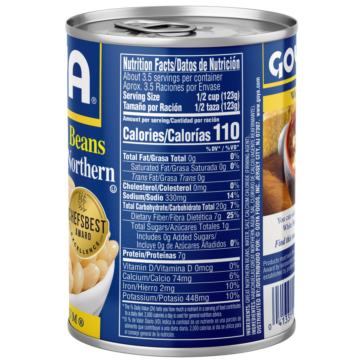 Overflow Habichuelas_GreatNorthernBeans_Side