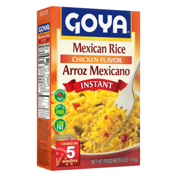 Instant Mexican Rice