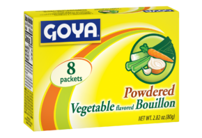 Powdered Vegetable Flavored Bouillon