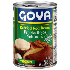 Refried Red Beans – Central American Style