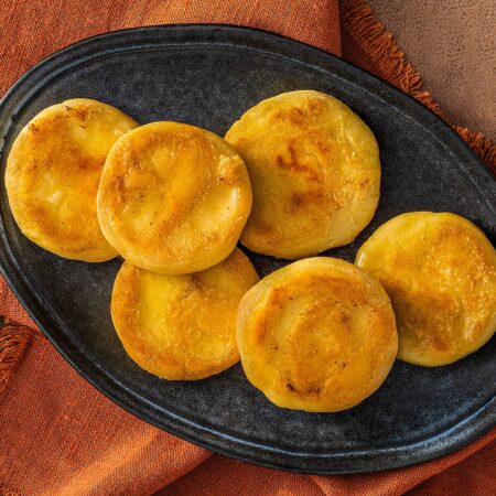 Cheese Arepas