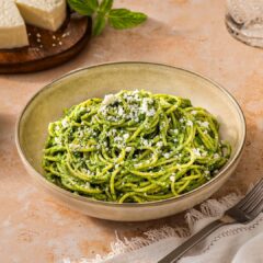 Peruvian Green Spaghetti