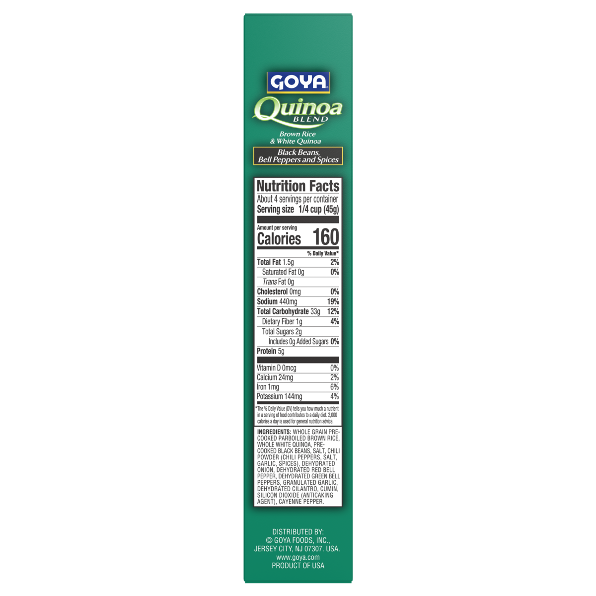 Overflow Quinua con Arroz Integral y Frijoles Negros