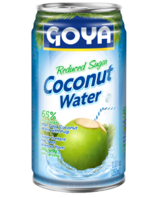 Reduced Sugar Coconut Water