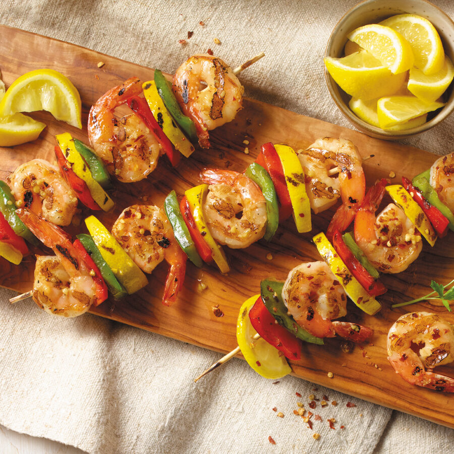 spanish-garlic-shrimp-skewers