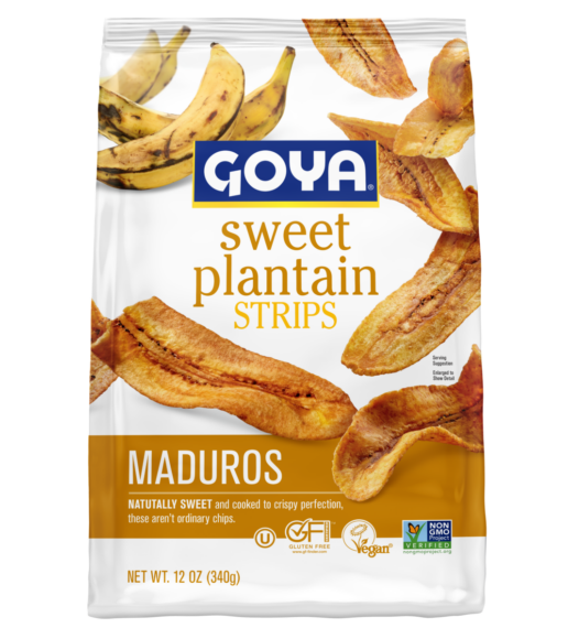 Sweet Plantain Strips