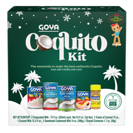 Overflow Coquito Kit
