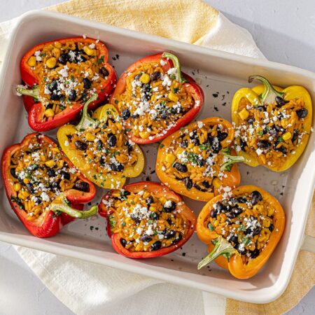 Vegetarian Stuffed Peppers
