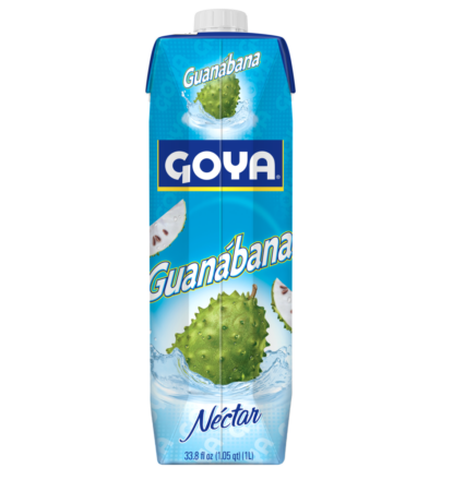 Overflow soursop nectar carton