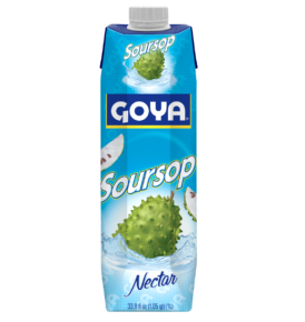 soursop nectar carton front