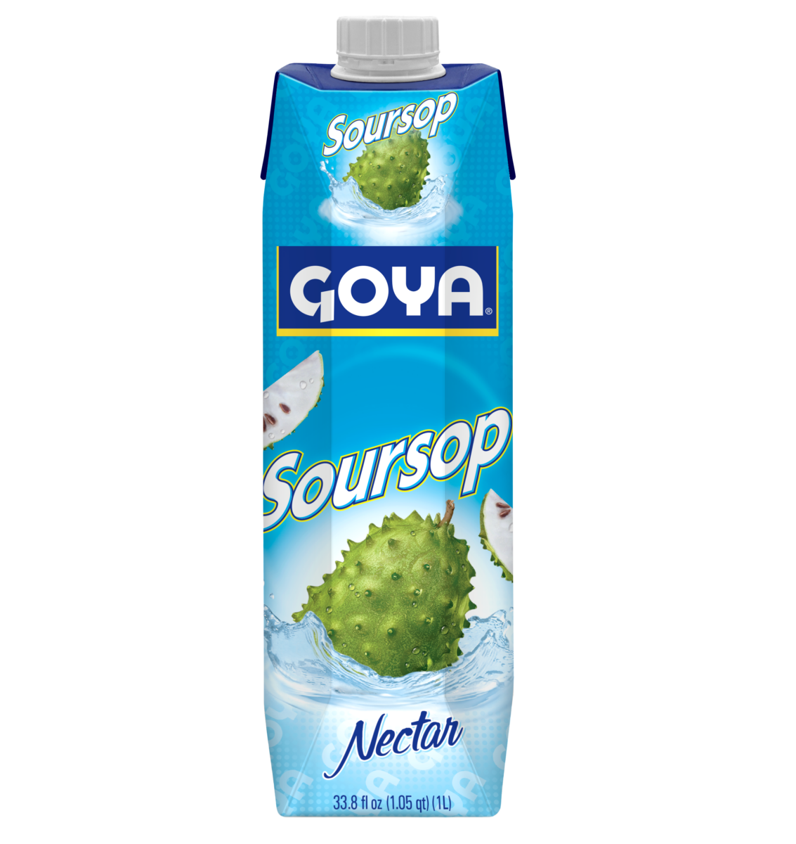 Overflow soursop nectar carton front