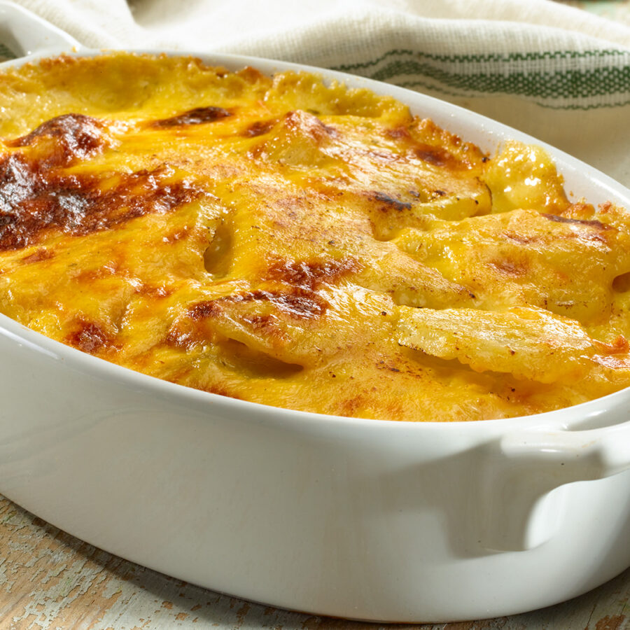 Spiced Scalloped Potatoes