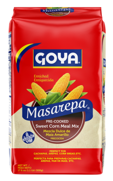 Masarepa – Mezcla Dulce de Maíz Amarillo Precocido