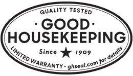 Evaluado por el instituto Good Housekeeping.§