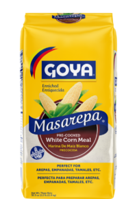 Masarepa – Harina de Maíz Blanca Pre-Cocida