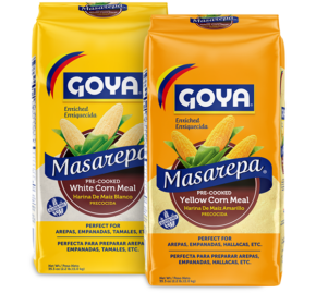 Descubre el rico sabor de Masarepa GOYA®