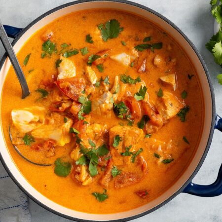 Moqueca – Estofado de Pescado Brasilero
