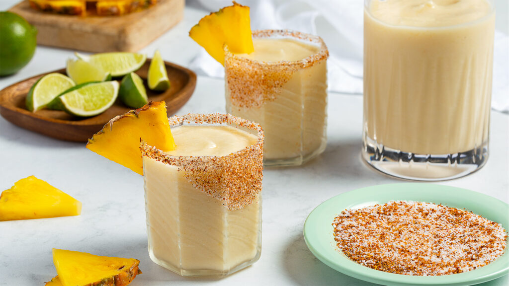  Frozen Pineapple Margarita 