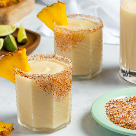 Frozen Pineapple Margarita