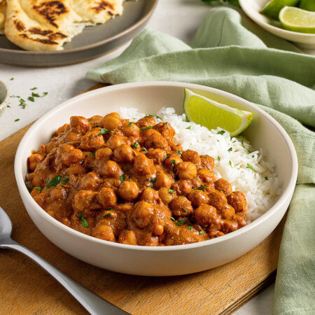 Vegan “Butter” Chickpeas