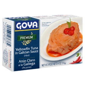 3676_Yellowfin Tuna in Galician Sauce Hot_Front